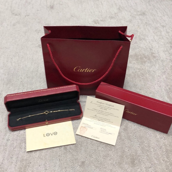 Cartier LOVE bracelet!
